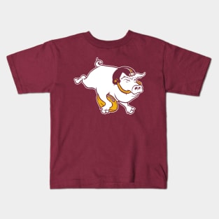 Washington Redskins Go Hogs Design Kids T-Shirt